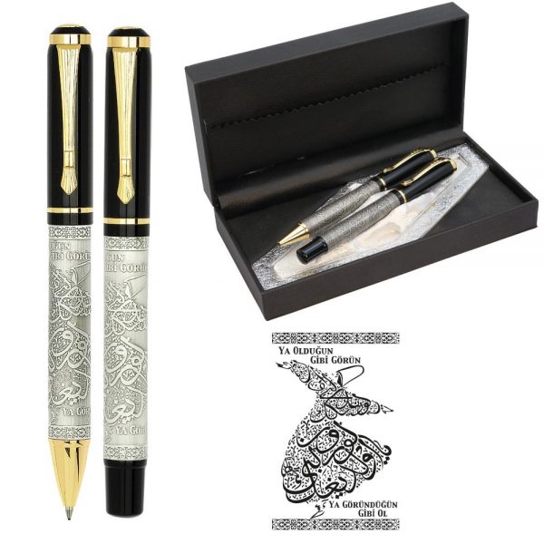 mevlana kalem set-1690